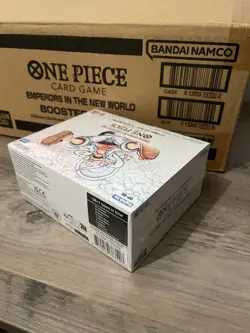 One Piece OP-05 Booster Box Awakening of The New Era English Edition Sealed - Image 2