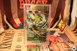 2022 ONE PIECE MONET 2024 CHAMPIONSHIP FINALIST PROMO OP05-036 BGS 9.5 - Image 1