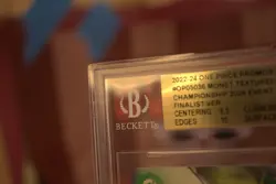 2022 ONE PIECE MONET 2024 CHAMPIONSHIP FINALIST PROMO OP05-036 BGS 9.5 - Image 3