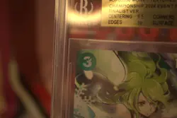 2022 ONE PIECE MONET 2024 CHAMPIONSHIP FINALIST PROMO OP05-036 BGS 9.5 - Image 5