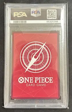 2024 One Piece Japanese King Op08- Alternate Art Gem Mint Psa 10 - Image 2