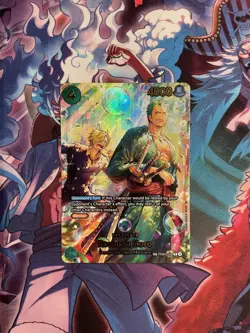 Roronoa Zoro - PRB02-006 (SP) - The Azure Sea's Seven (OP14) - Image 1