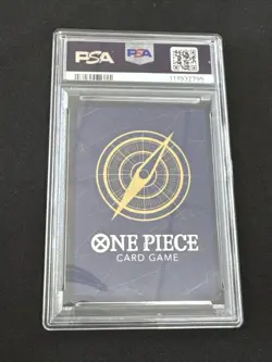 PSA 10 GEM MINT JAPANESE ONE PIECE 2023 HODY JONES OP06-035 ALTERNATE ART - Image 2