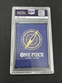 2023 One Piece OP05 Gedatsu OP05-102 Alternate Art English PSA 10 Gem Mint - Image 2