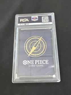 PSA 10 Gem Mint One Piece JPN PRB01-121 Kuzan SEC Alternate Art - Image 2