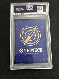 Rob Lucci SR OP05-093 Parallel Jap. ONE PIECE Awakening of the New Era PSA 10 - Image 2
