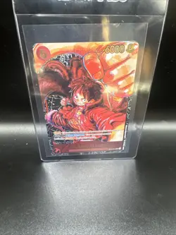 One Piece TCG Monkey D Luffy ST01-012 Alt Art Awakening of New Era OP-05 English - Image 1