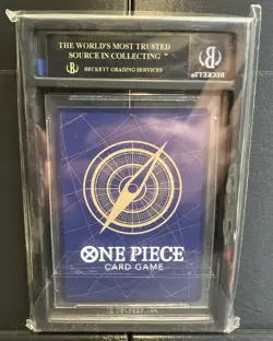 BGS 10 Black Label Nami ST01-007 One Piece Standard Battle Winner Promo Japanese - Image 2
