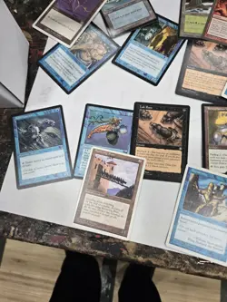 Magic: The Gathering HUGE Bulk Lot - Over 6,000 Cards - Storage Unit Find - Image 3