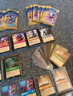 DISNEY LORCANA CHAPTER 4 ENG INTO THE INKLANDS CARDS COM,UN COM,RARE,SUP RARE. - Image 3