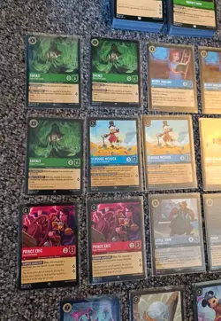DISNEY LORCANA CHAPTER 4 ENG INTO THE INKLANDS CARDS COM,UN COM,RARE,SUP RARE. - Image 4