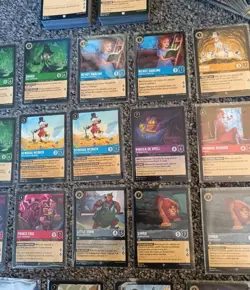 DISNEY LORCANA CHAPTER 4 ENG INTO THE INKLANDS CARDS COM,UN COM,RARE,SUP RARE. - Image 5