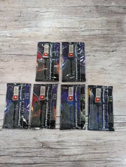 Pokemon 6x SET EMPTY Hidden Fates Booster Packs NO CARDS Full Art Set - Image 2
