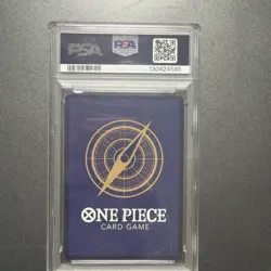 PSA 10 Monkey.D.Luffy (Illustration Box Vol.3) OP07-109 One Piece PRO. Card Foil - Image 1