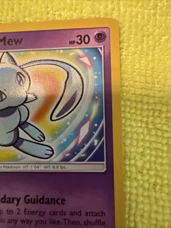 Pokemon TCG Shining Mew Holo Rare Card 40/73 Shining Legends - Image 3