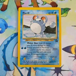 Marill 29 Black Star Promo Pokemon Card MP - Image 1