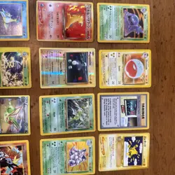 20 Card Pokemon Lot Vintage Holo Wotc - Image 2