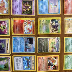 20 Card Pokemon Lot Vintage Holo Wotc - Image 3