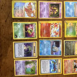 20 Card Pokemon Lot Vintage Holo Wotc - Image 4