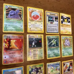 20 Card Pokemon Lot Vintage Holo Wotc - Image 5