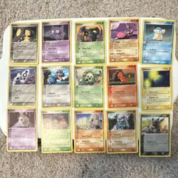 Pokemon/ 22 Card Lot/ Power Keepers/ Charmander Sableye Seviper Medicham - Image 1