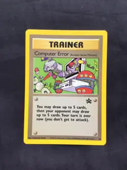 Pokemon Cards: Wizards Black Star Promo: Computer Error 16 - Image 1