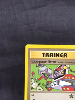 Pokemon Cards: Wizards Black Star Promo: Computer Error 16 - Image 2