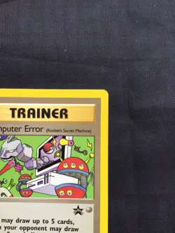 Pokemon Cards: Wizards Black Star Promo: Computer Error 16 - Image 3