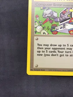 Pokemon Cards: Wizards Black Star Promo: Computer Error 16 - Image 5