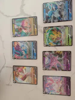 Pokemon V Card Lot (7) SWSH07 /203 *See DESCRIPTION* - Image 1