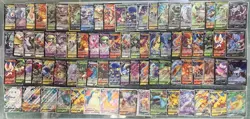 Pokemon V Card Lot x80 - MINT - Full Art - Pikachu Charizard Mewtwo Gardevoir - Image 1