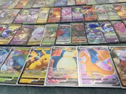 Pokemon V Card Lot x80 - MINT - Full Art - Pikachu Charizard Mewtwo Gardevoir - Image 2