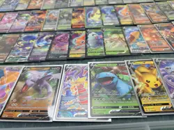 Pokemon V Card Lot x80 - MINT - Full Art - Pikachu Charizard Mewtwo Gardevoir - Image 3