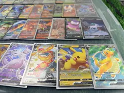 Pokemon V Card Lot x80 - MINT - Full Art - Pikachu Charizard Mewtwo Gardevoir - Image 4