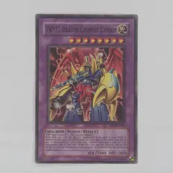 YuGiOh VWXYZ-Dragon Catapult Cannon EEN-EN031 Elemental Energy Super Rare Card - Image 1