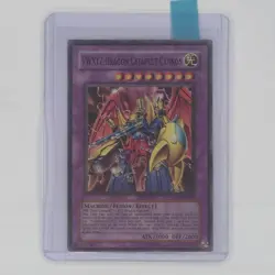 YuGiOh VWXYZ-Dragon Catapult Cannon EEN-EN031 Elemental Energy Super Rare Card - Image 2