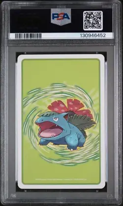 PSA 10 2004 POKEMON LEAFGREEN VERSION PLAYING CARDS MEWTWO JACK OF SPADES - Image 2