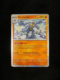 Sam's Club 151 Cosmo Holo Pokemon Cards - RAICHU / MACHAMP / DRAGONITE - Image 5