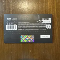 MTG Secret Lair Sonic Turbo Gear Foil Cards SEALED Pack - Image 2