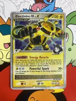 Electivire FB LV.X 144/147 Supreme Victors Holo Ultra Rare Pokemon Card - MP - Image 1