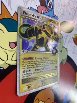 Electivire FB LV.X 144/147 Supreme Victors Holo Ultra Rare Pokemon Card - MP - Image 2