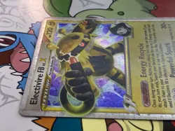Electivire FB LV.X 144/147 Supreme Victors Holo Ultra Rare Pokemon Card - MP - Image 3
