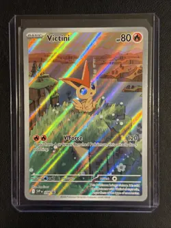 Pokemon TCG Victini Promo SV: Scarlet & Violet Promo Cards 208 NM - Image 1