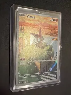 Pokemon TCG Victini Promo SV: Scarlet & Violet Promo Cards 208 NM - Image 2