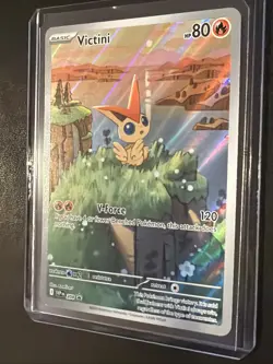 Pokemon TCG Victini Promo SV: Scarlet & Violet Promo Cards 208 NM - Image 3
