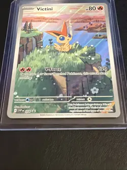 Pokemon TCG Victini Promo SV: Scarlet & Violet Promo Cards 208 NM - Image 4