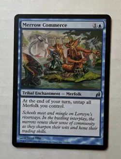 Merrow Commerce X1 - NM - Lorwyn MTG Magic The Gathering Card English - Image 1