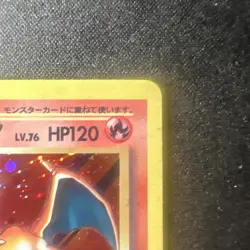 1999 Charizard Holo FAN ART Japanese Pokemon Card PLEASE READ DESCRIPTION!!! - Image 3