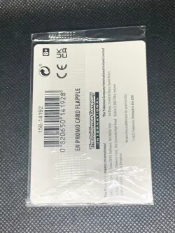 Flapple 022/192 - EB Games Promo Pokemon Card - Sealed - Image 3