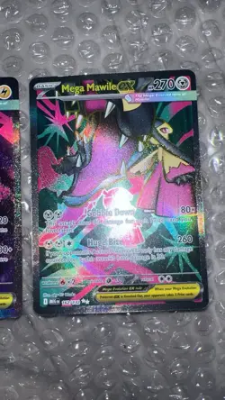 Pokemon Mega Evolution Full Art Mega Ex Card Lot Ultra Rare - Image 3